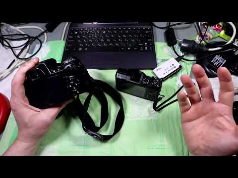 Видео: Сравнение фотоаппарата Sony HX1 Sony HX50