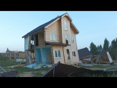 Видео: Фатальные ошибки при строительстве частного дома в северных регионах.