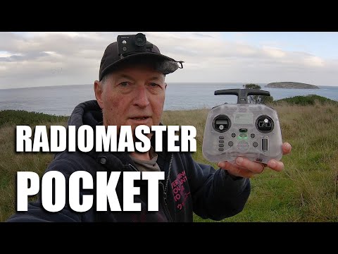 Видео: RadioMaster Pocket — летные характеристики с Swordfish и INAV