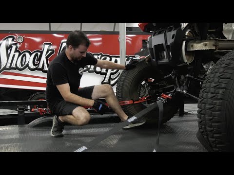 Видео: Как привязать UTV 2.0 с помощью стропы Speed ​​Strap