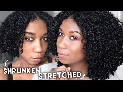 Видео: Мой метод мытья и ухода с гелем из льняного семени + бандажирование