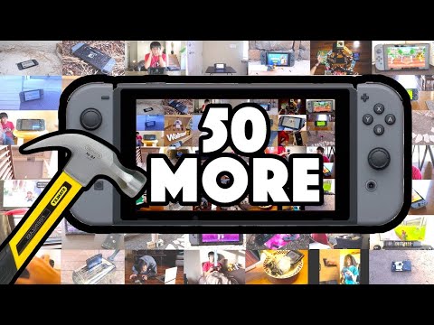 Видео: ЕЩЕ 50 СПОСОБОВ РАЗБИТЬ NINTENDO SWITCH (Русская озвучка)