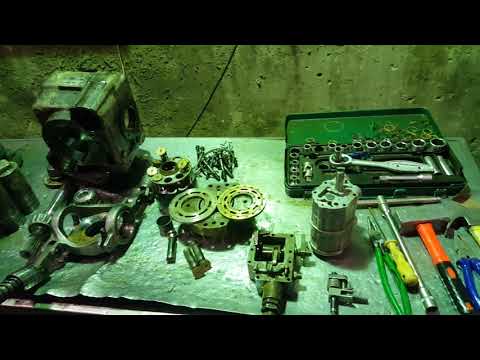 Видео: Ремонт гидравлики УН 053.
