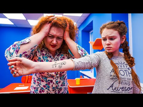 Видео: МАША НАБИЛА ТАТУ!!! ПРИ ЧЁМ ЗДЕСЬ ТИМОФЕЙ???