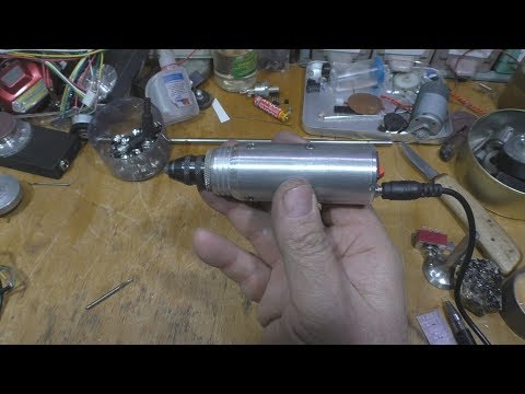 Видео: Мини бормашина из старого винчестера. (Mini drill from the old hard drive)