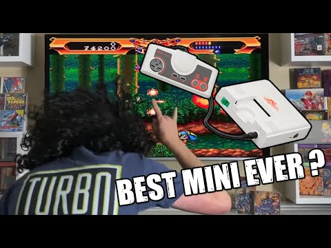 Видео: PC Engine - Обзор TurboGrafx 16 Mini & Games - Лучший Mini из когда-либо созданных?