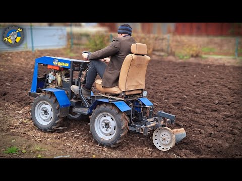 Видео: 🍁ОСІННІ ОГОРОДНІ РОБОТИ МОТОБЛОКОМ ТА САМОРОБНИМ МІНІТРАКТОРОМ 🚜 | ВАНЬОК