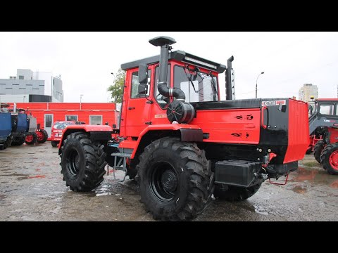 Видео: Вашему вниманию Трактор ХТЗ Т-150К с двигателем ЯМЗ 236 Турбо!