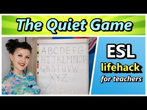 Видео: Игра на развитие словарного запаса ESL для шумных студентов!