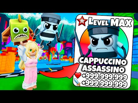 Видео: БРЕЙНРОТ ЦУНАМИ и Максимальная Эволюция Брейнротов в Brainrot Tsunami Роблокс !