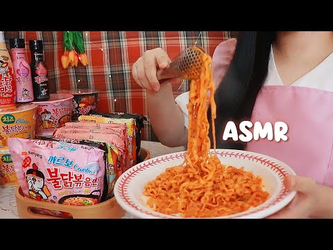 Видео: ASMR Лапшичная Buldak ❤️ | Подаём острые корейские лапша 🍜✨