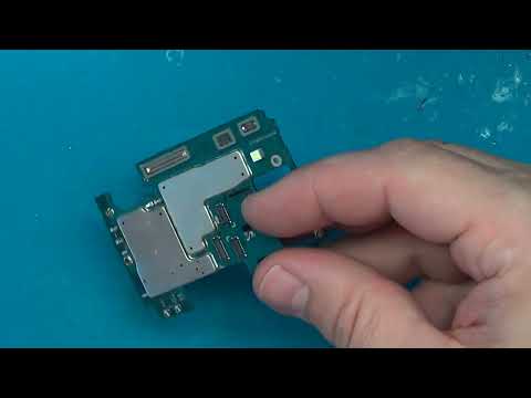 Видео: Samsung A127 нет подсветки