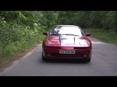 Видео: Toyota Supra A70 - культовая легендарность.