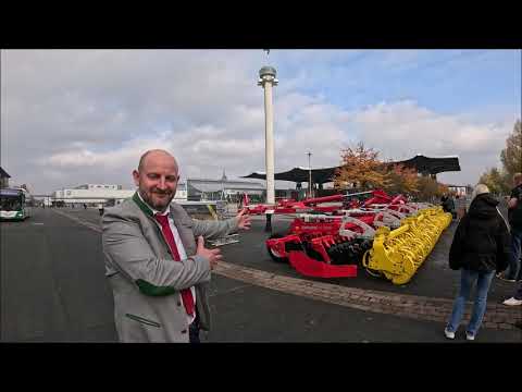 Видео: Техника для бережной кормозаготовки от Pottinger