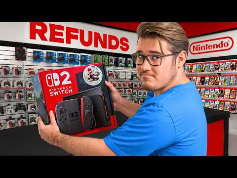 Видео: Nintendo Switch 2: БОЛЕЕ 100 ДНЕЙ СПУСТЯ...