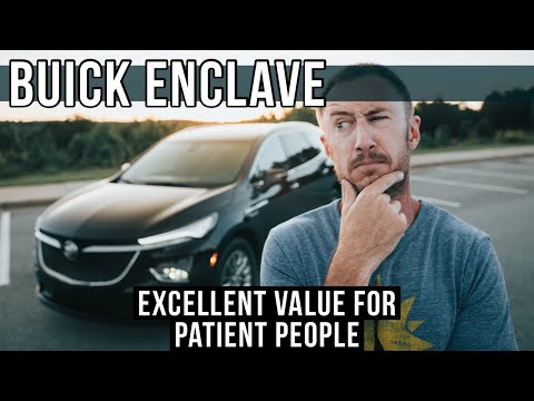 Видео: Не обращайте внимания на маркетинг! // Обзор Buick Enclave