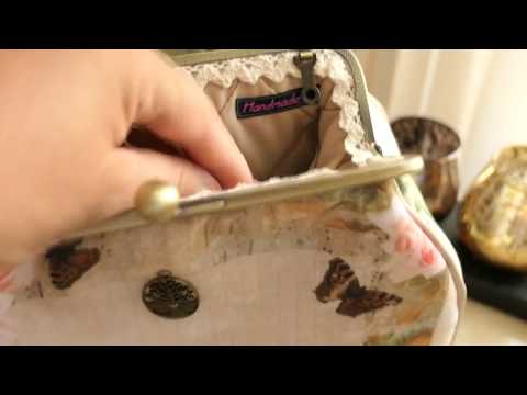 Видео: Мои новые работы Сумочки Сумочки .  Olga Kirchgessner .