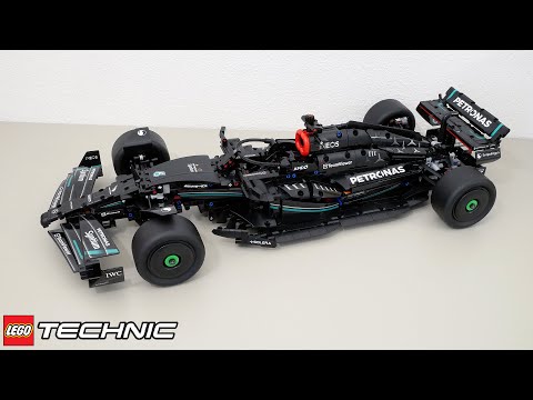 Видео: НЕОЖИДАННЫЙ ПРОГРЕСС: Автомобиль ЛЕГО Техник 42171 Мерседес Формула 1 подробный обзор новинки 2024