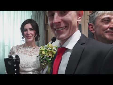 Видео: Свадьба Александра и Кристины 13 12 2014
