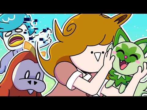 Видео: Покемоны Скарлет и Вайолет это... что-то