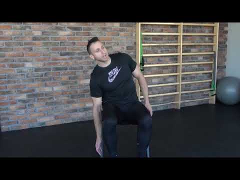 Видео: Тренировка със стол за цялото тяло