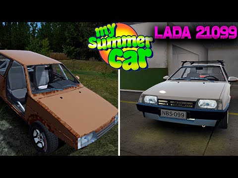 Видео: My Summer Car Я ВОССТАНОВИЛ  БРОШЕННУЮ ЛАДУ 21099 #3