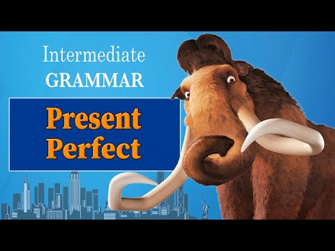 Видео: Грамматика. Средний уровень. Intermediate. Present Perfect.