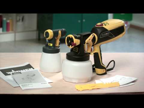 Видео: Обзор Краскопульт WAGNER W590 Flexio
