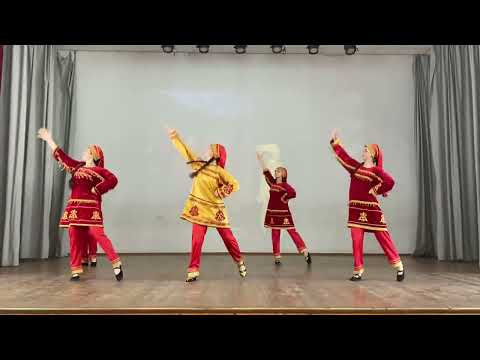 Видео: Постановка «Сердце гор» постановщик я😄 аварский Дидойский танец