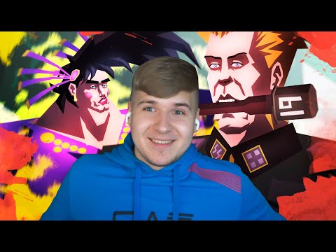 Видео: БИЗАРНАЯ ЗАРУБА СТРОХАЙМА И ДЖОЗЕФА ПРОТИВ САНТАНЫ | Реакция DGD Rus