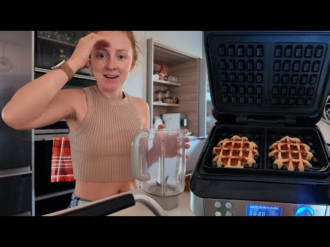 Видео: VLOG: ДЕЛЮСЬ РЕЦЕПТОМ ВКУСНЕЙШИХ ВАФЕЛЬ! КАК Я ГОТОВЛЮ! 07.10.25