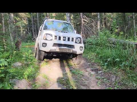 Видео: Покорение горы МАШАК офф Сузуки джимни