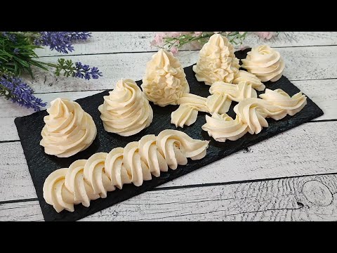 Видео: Самый вкусный Стабильный крем ПЛОМБИР без крахмала и сливок! 100% получается! Бюджетный крем!