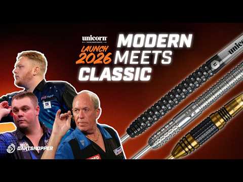 Видео: Какой новый дротик Unicorn вы метнете? Запуск Unicorn