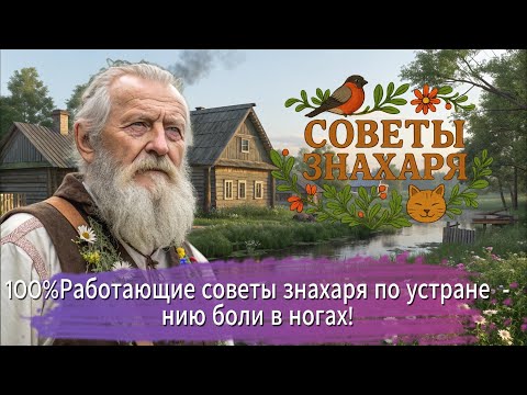 Видео: Ноги перестали болеть по ночам, когда после 60 я изменил утреннюю привычку