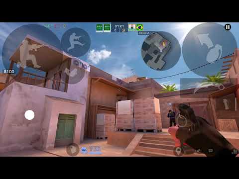 Видео: Демка с братом топ 1 на айфон 8 