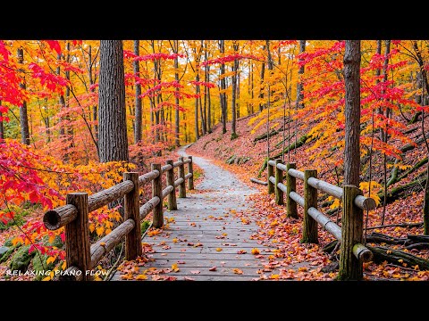 Видео: Красивая расслабляющая музыка 🍁 Перестаньте слишком много думать, снимите стресс и исцелитесь с пом