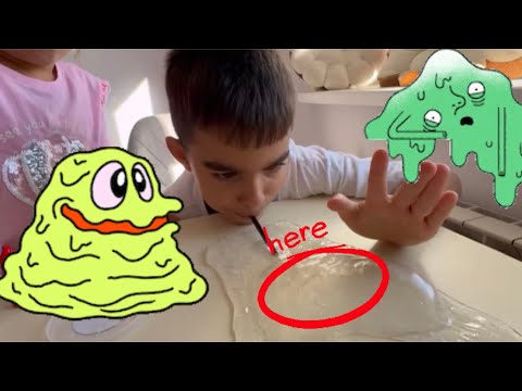 Видео: Челендж самый красивый слайм.  Прозрачный слайм  красим и посыпаем блесточками slime с пупыришками