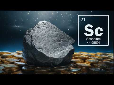 Видео: Скандий: почему этот распространённый элемент стоит целое состояние?🪙