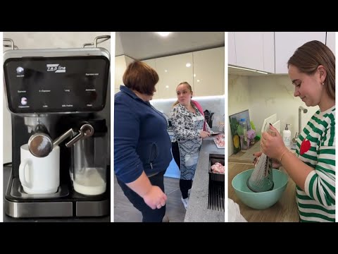 Видео: НАСОЛОДЖУЄМОСЬ СМАЧНОЮ КАВУСЕЮ😊☕️БАГАТО ВСТИГЛИ З САНТЕХНІКОМ🛁👍 Родина Герус 21/10/25 Частина 1