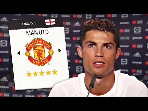 Видео: ИГРАЯ КАРИЕРАТА НА CR7, НО НИКОГА НЕ НАПУСКАМ МАНЧЕСТЪР ЮНАЙТЕД!