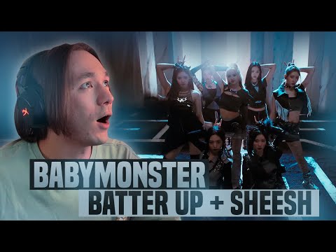 Видео: BABYMONSTER - BATTER UP + SHEESH / РЕАКЦИЯ