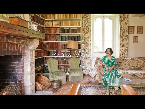 Видео: Всего в 1 часе езды от Парижа! Расслабляющие выходные во французской сельской местности