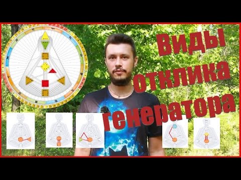Видео: Какой у тебя отклик? Генератор в Дизайне Человека: разновидности.