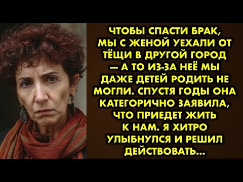 Видео: «Вы должны забрать меня жить к себе!» — не попросила, а именно потребовала тёща. Зять загадочно
