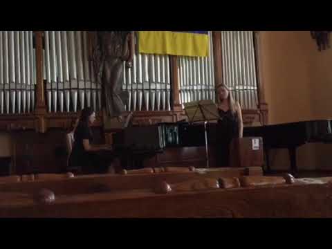 Видео: М. Жербін романс "До музики"