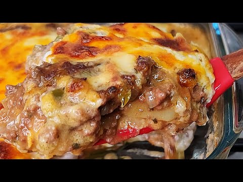 Видео: Запеканка с говяжьим фаршем и картофелем | Готовим ужин | Simply Mamá Cooks