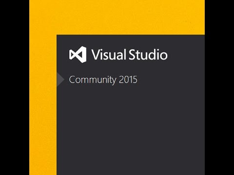 Видео: #1 - Установка Visual Studio 2015