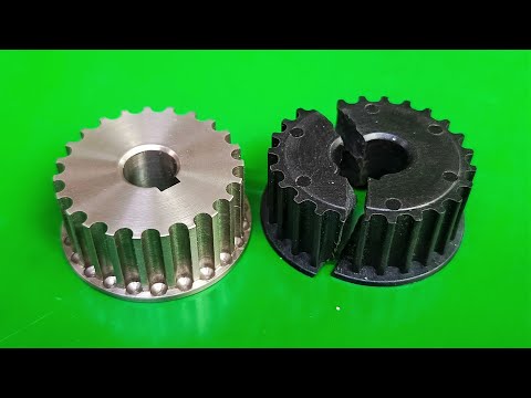 Видео: Токарные будни