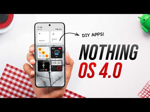 Видео: Nothing OS 4.0: все новые функции в действии!